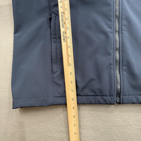 Helly Hansen Softshell Jacket Mens 2XL Blue Full Zip Estrella Galicia 0,0 MotoGP - Picture 5 of 10